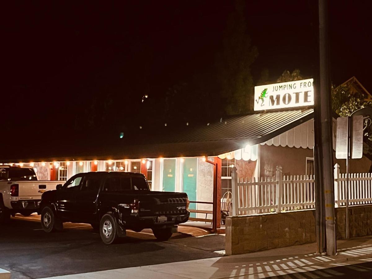Jumping Frog Motel Angels Camp Exteriör bild