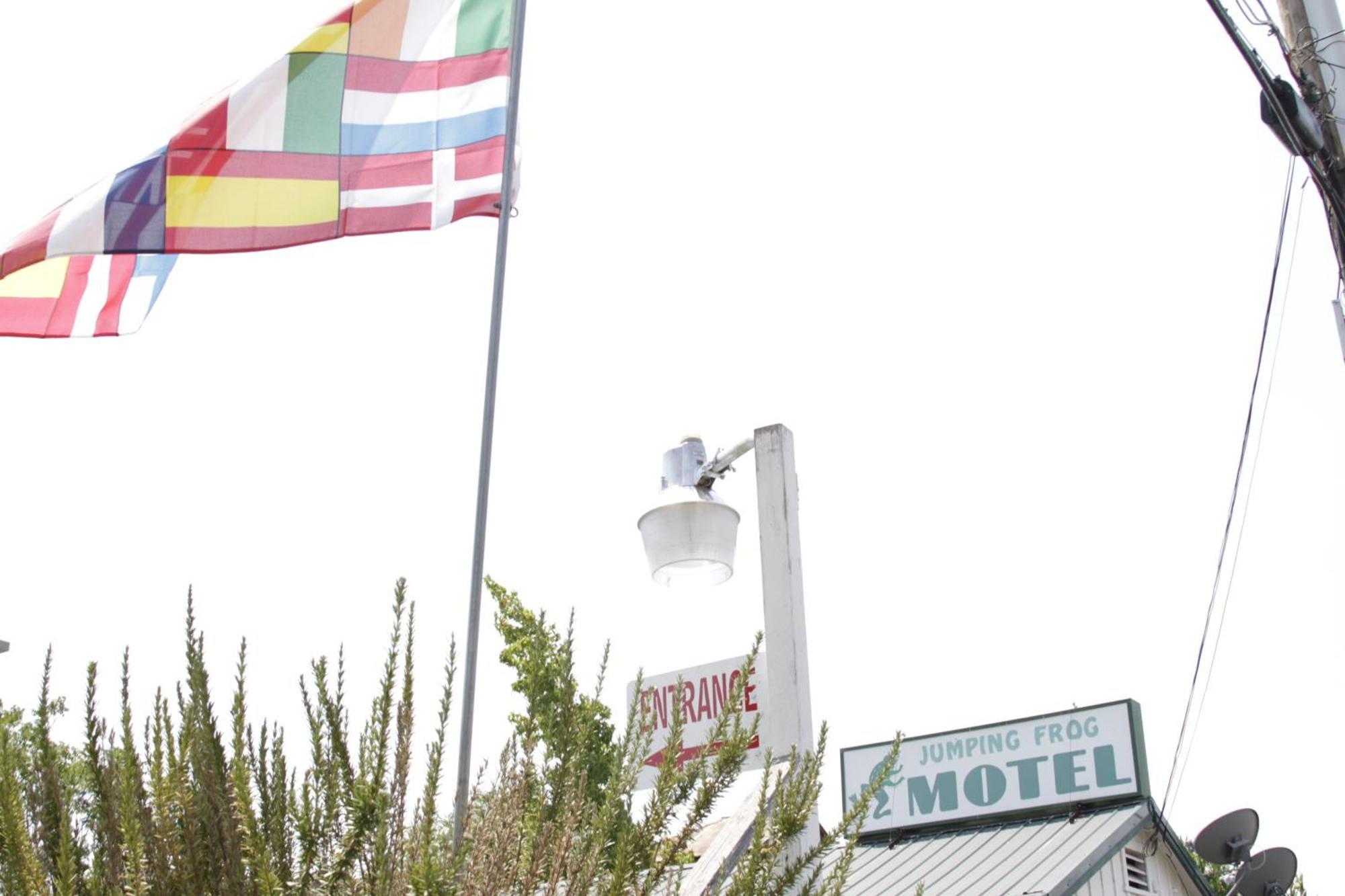 Jumping Frog Motel Angels Camp Exteriör bild
